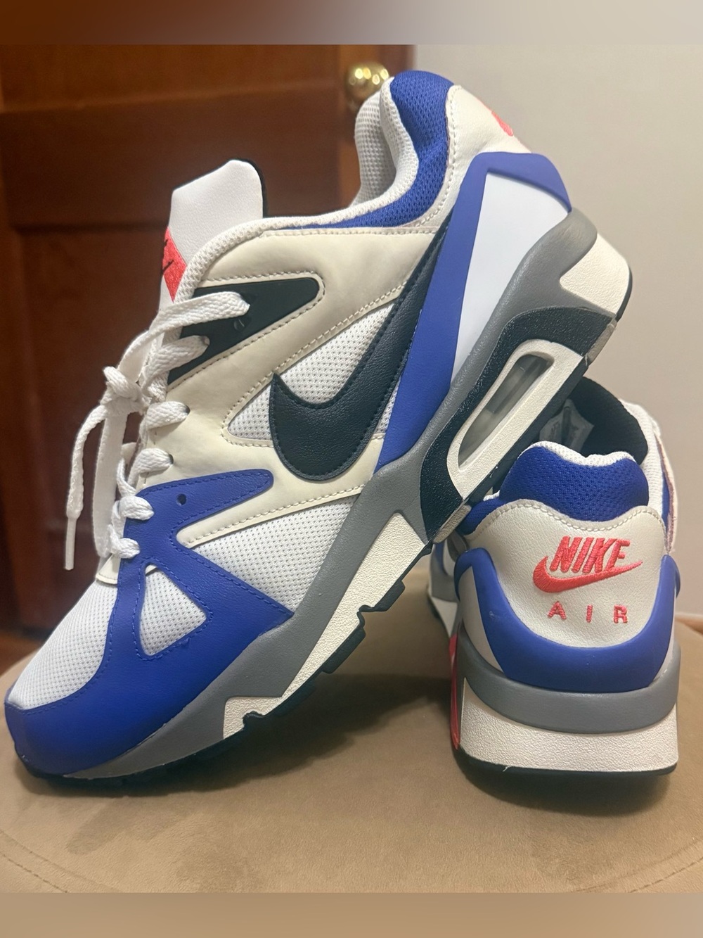 Nike Air Structure Infared Triax 91 Persian Violet Men’s 11.5